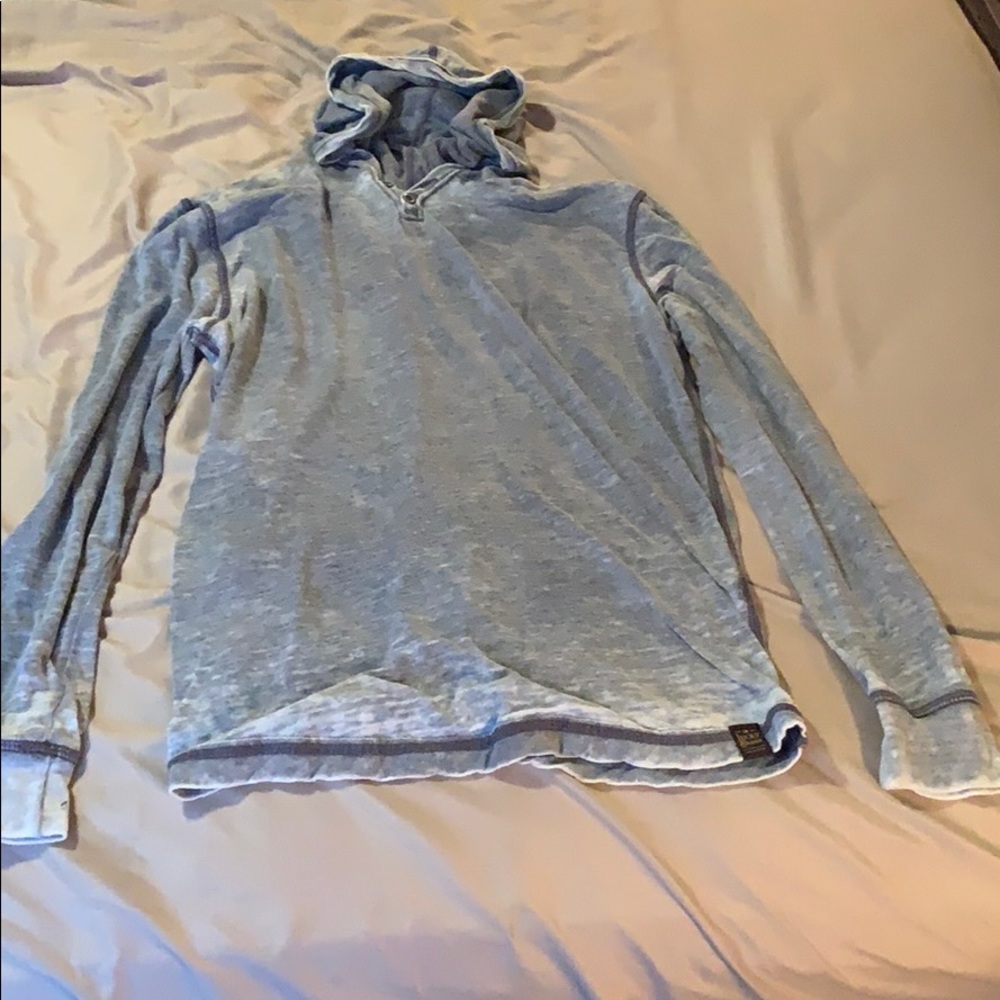 Lucky Brand vintage blueberry thin sweatshirt